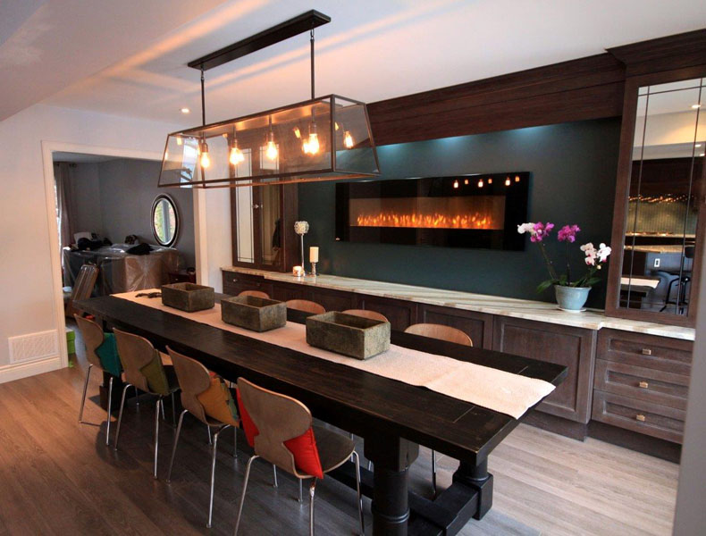 customized-cleaning Castle Contracting & Renovations Whitby custom cabinetry installation
