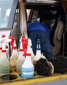 Expert car detailing services in Wilmington by Aeyes Mobile Detailing"