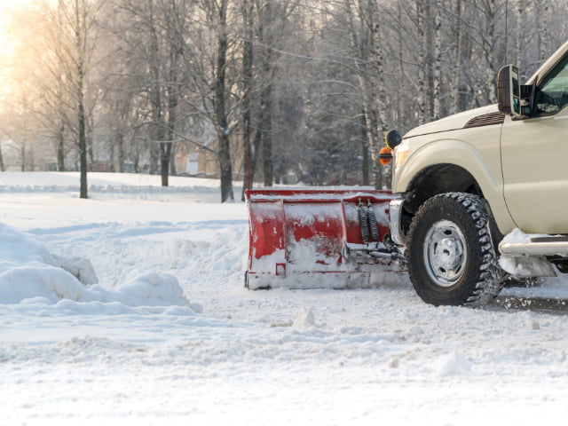 Green Meadows Landscape snow removal Mississauga heavy snowfall solutions
