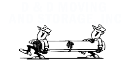 D & D Moving and Storage logo