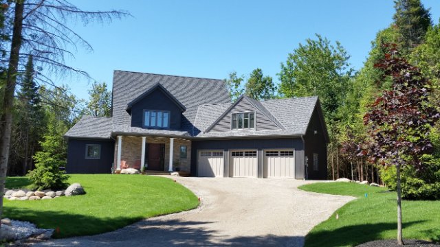 Custom homes built by A.M Contracting Meaford in Owen Sound