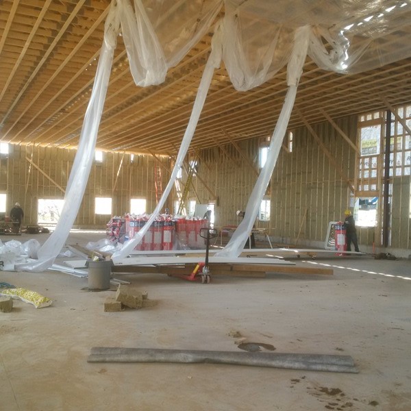 Northern Foam Tech content image Commercial spray foam insulation Hamilton Northern Foam Tech