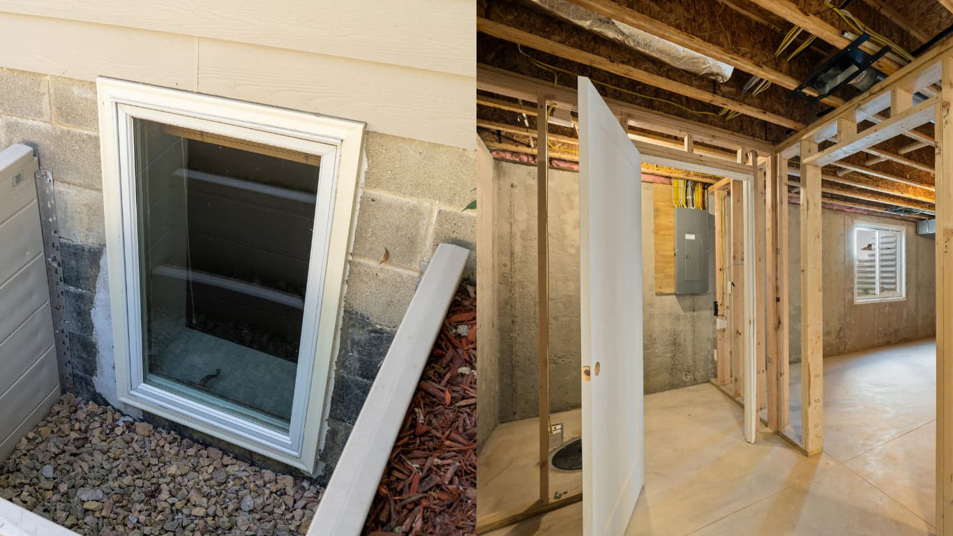 egress-window-installation Egress window installation by PL Windows & Doors
