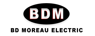 BD Moreau Electric logo BD Moreau Electric logo
