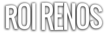 ROI Home Renos logo