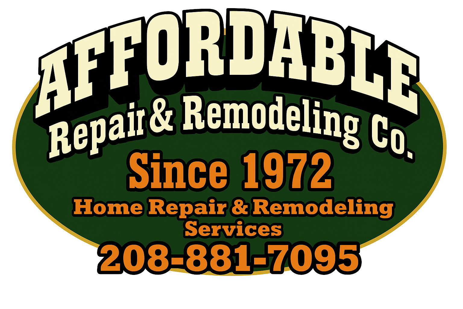 Affordable Repair and Remodeling Company logo