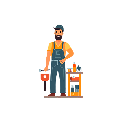 Dave’s Home Service and Repairs logo