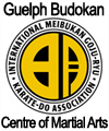 Guelph Budokan Centre of Martial Arts logo